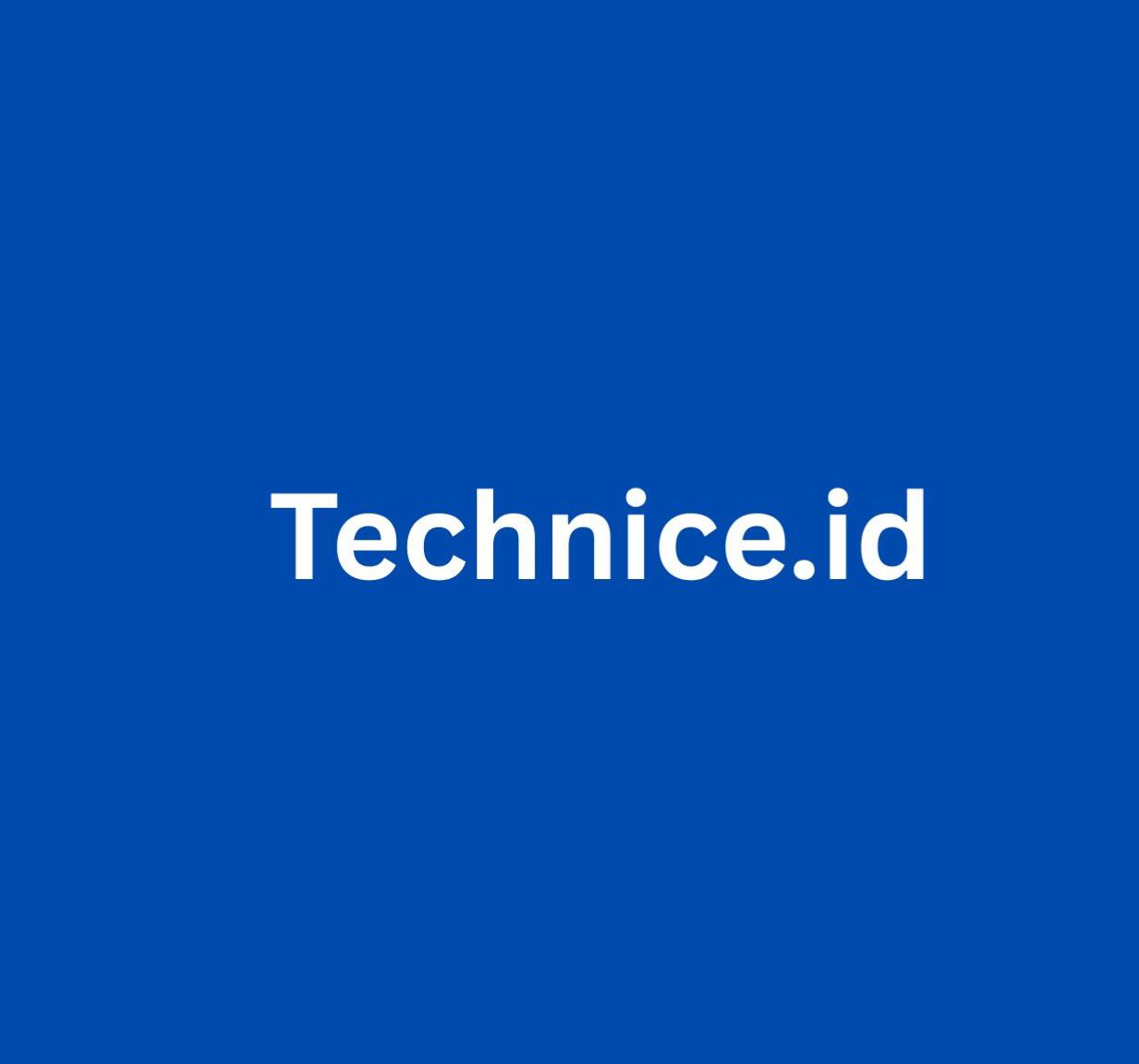 Technice Logo