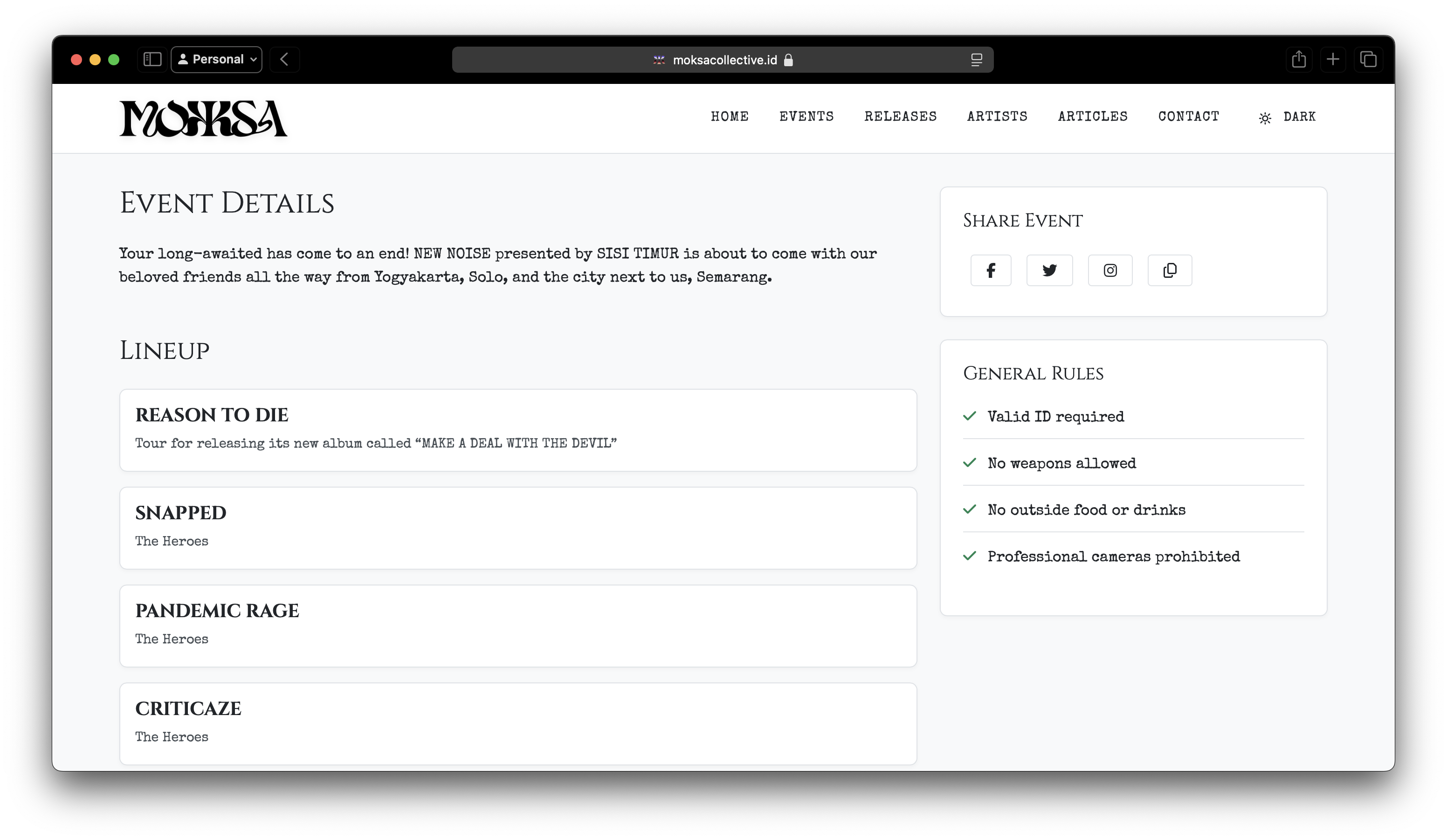 Moksa Collective Screenshot 5