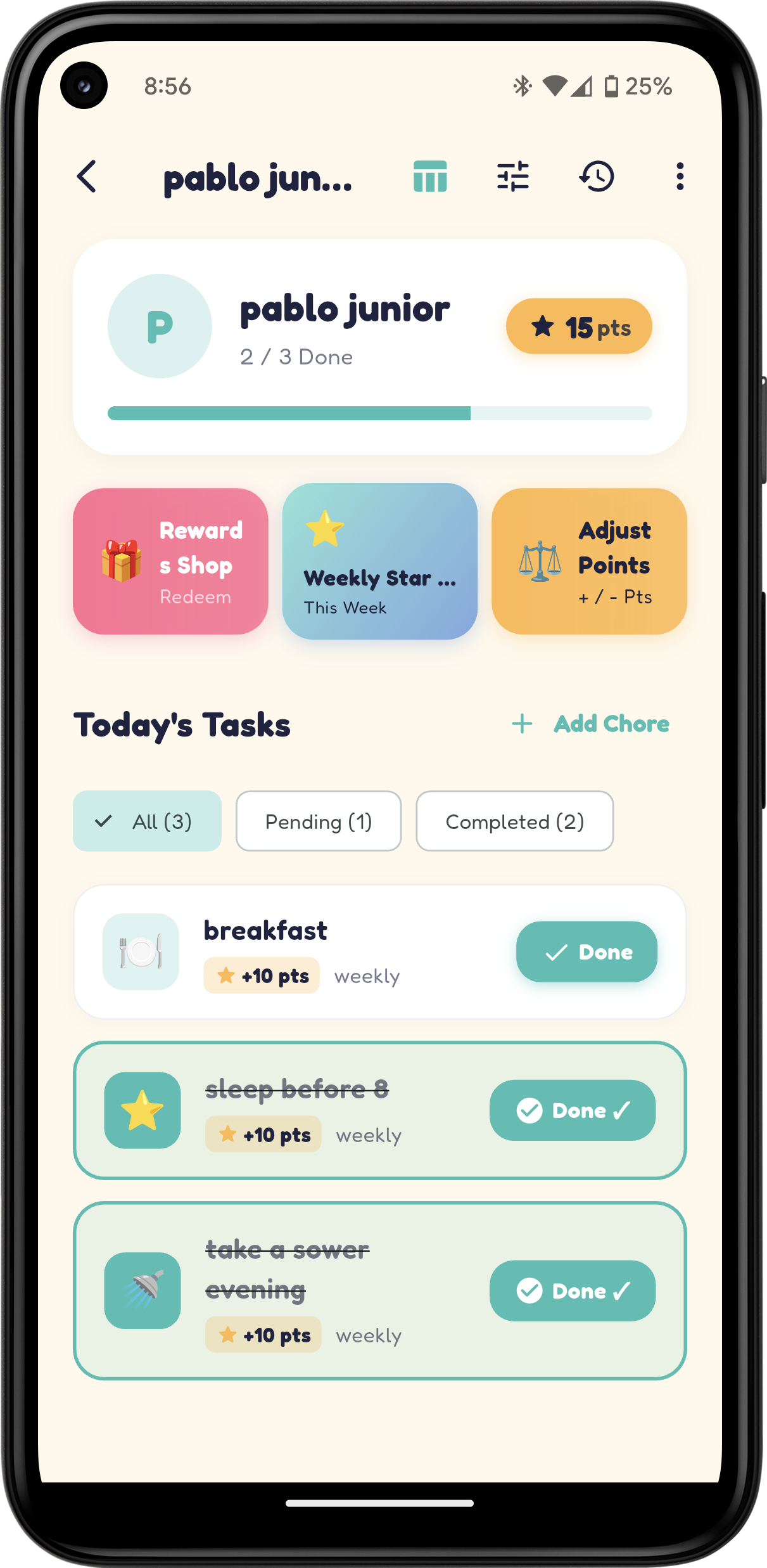 Reward Kids Screenshot 3