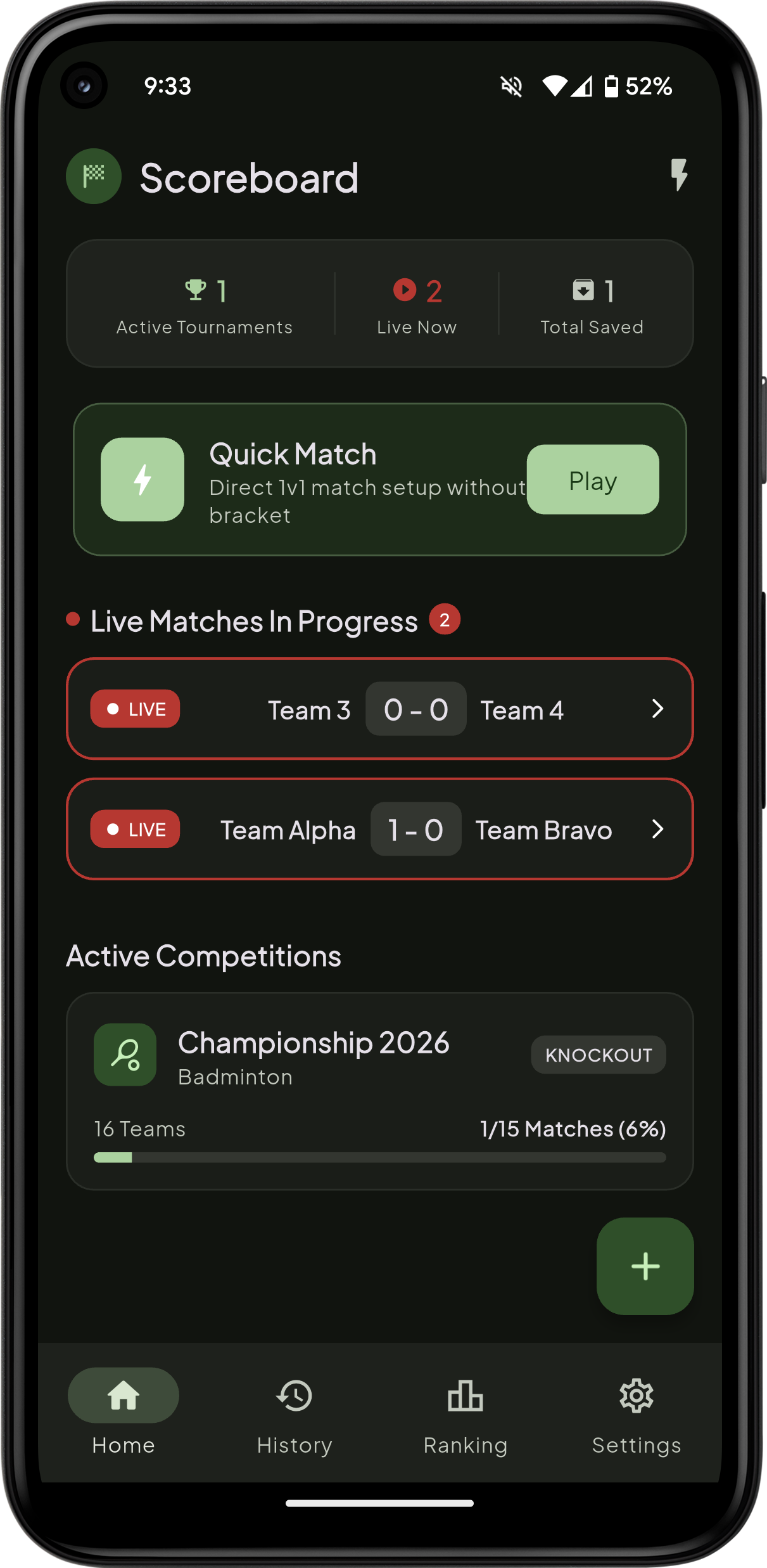 Scoreboard Screenshot 4