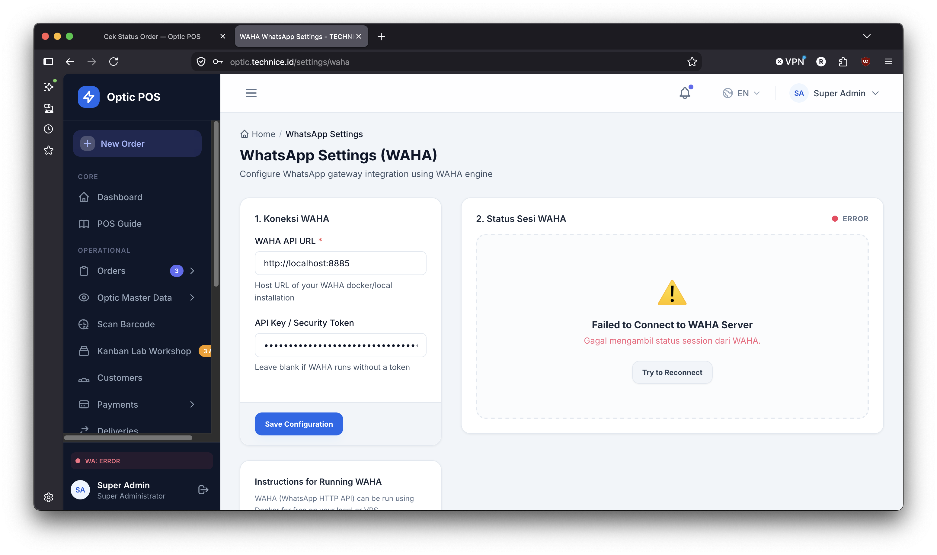 POS Optic – Solusi Lengkap Manajemen Toko Optik Screenshot 4