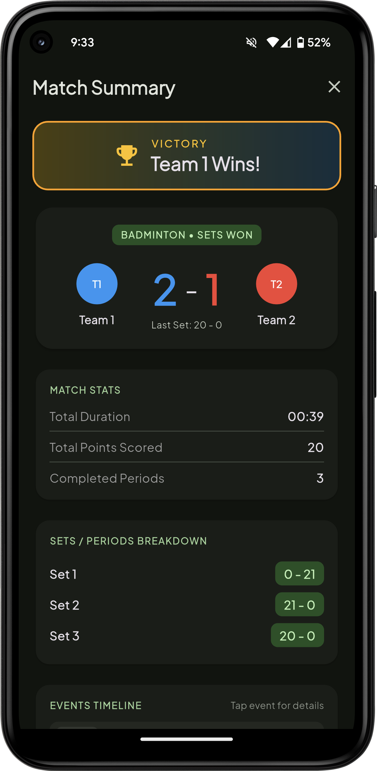 Scoreboard Screenshot 5