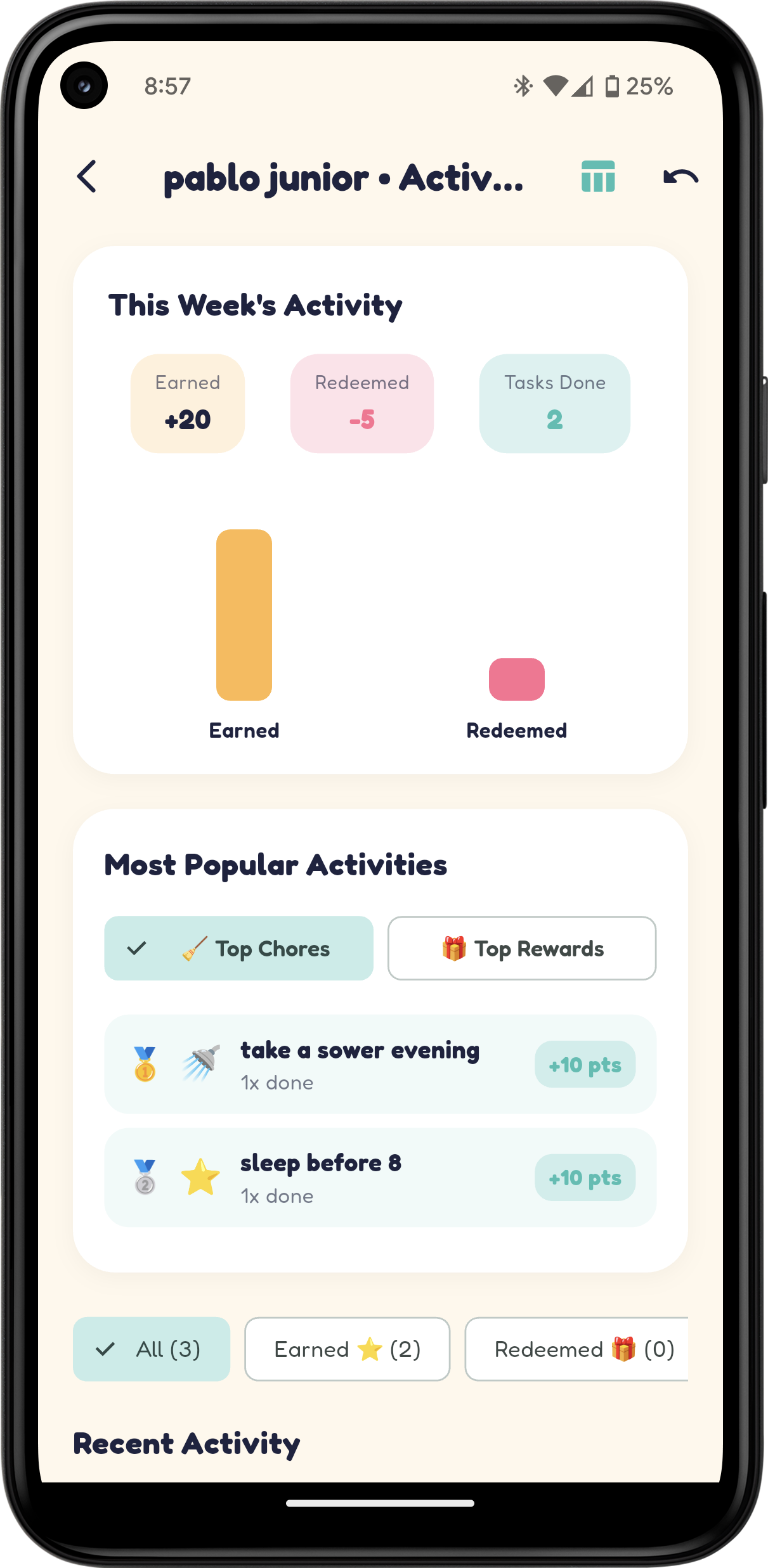Reward Kids Screenshot 1