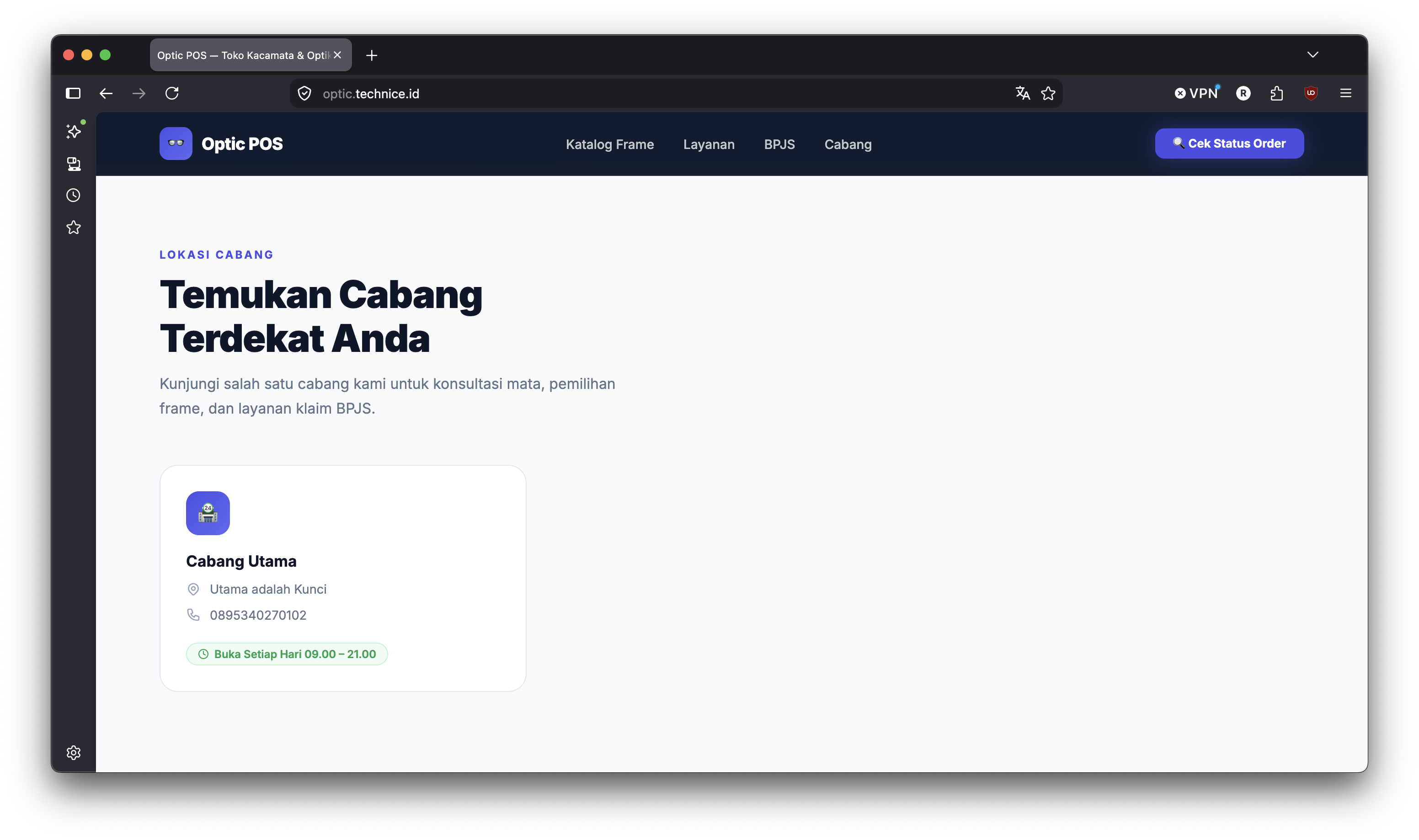 POS Optic – Solusi Lengkap Manajemen Toko Optik Screenshot 10