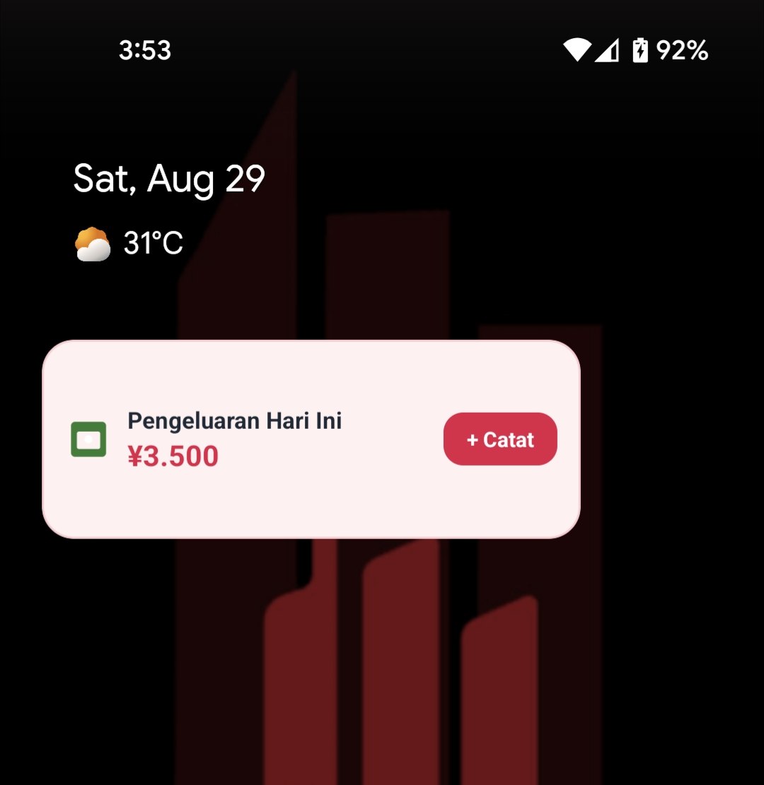 SICAKU - Sistem Catatan Keuangan Screenshot 12