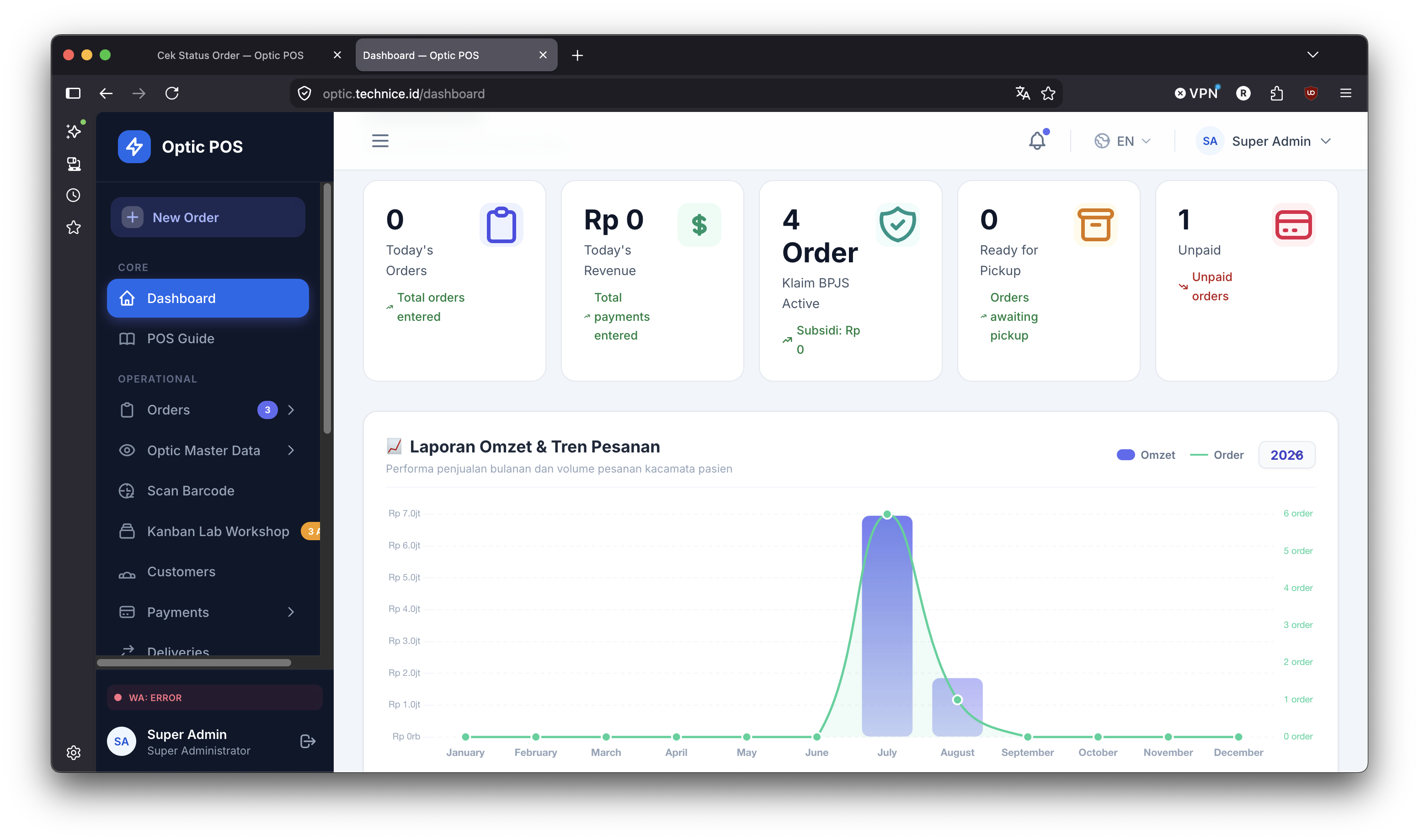 POS Optic – Solusi Lengkap Manajemen Toko Optik Screenshot 8