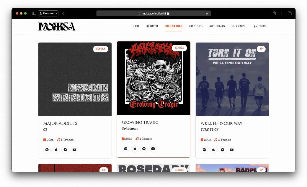 Moksa Collective Screenshot 2