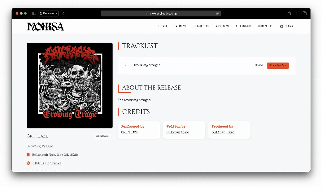 Moksa Collective Screenshot 3