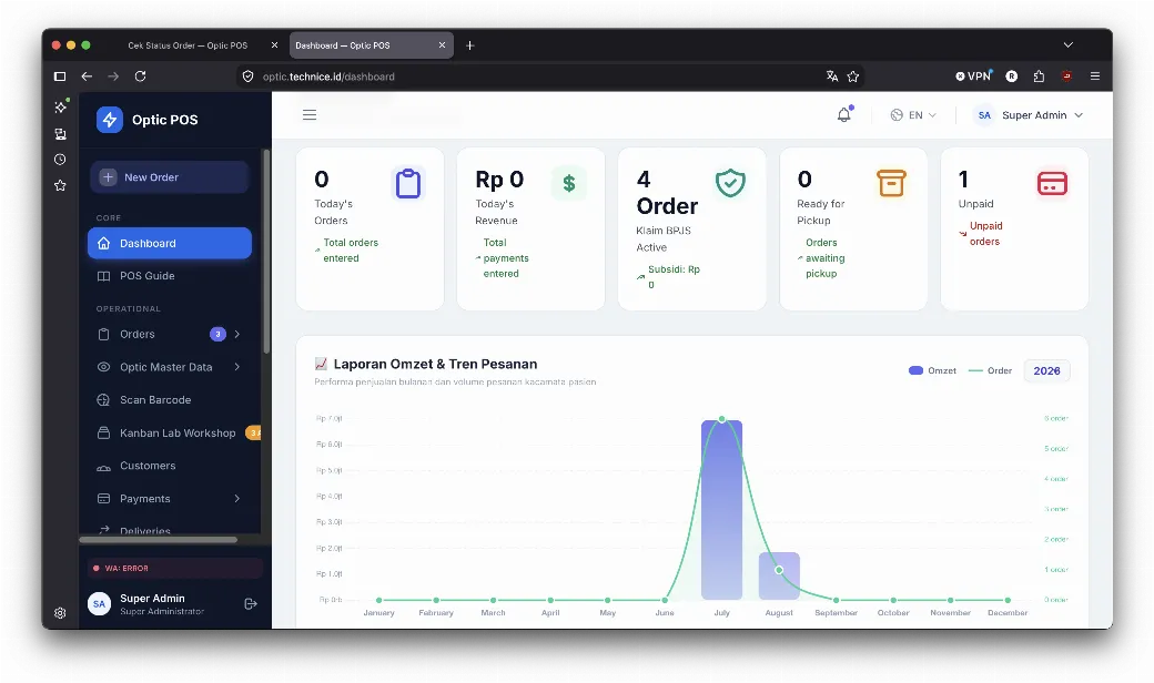POS Optic – Solusi Lengkap Manajemen Toko Optik Screenshot 8