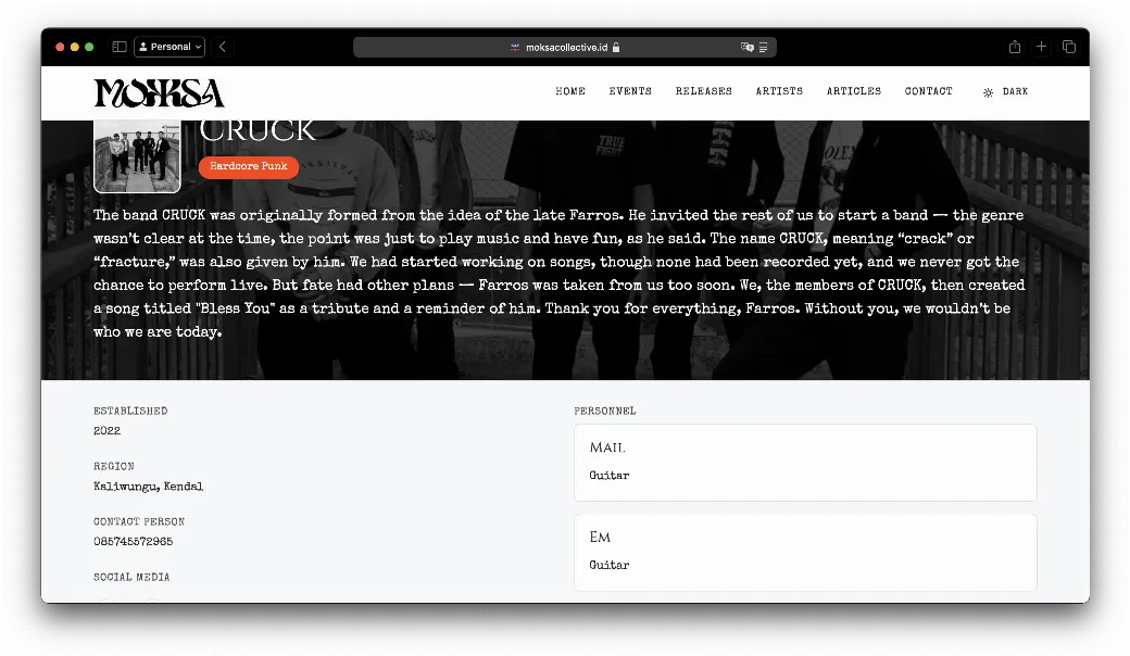 Moksa Collective Screenshot 4