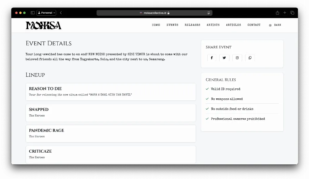 Moksa Collective Screenshot 5
