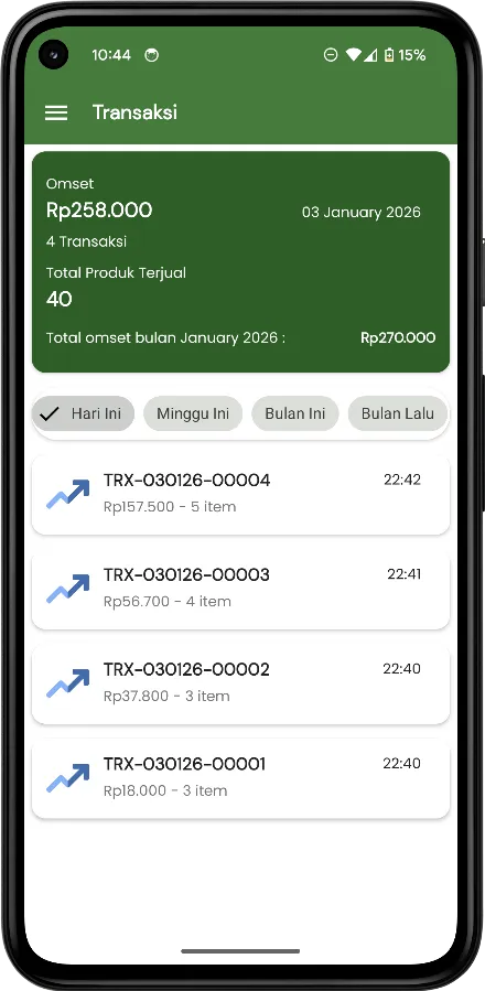 Screenshot POS 7