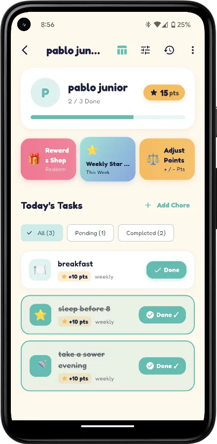 Reward Kids Screenshot 3