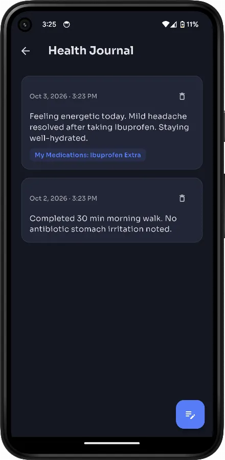Dosely - Medication Reminder Screenshot 4