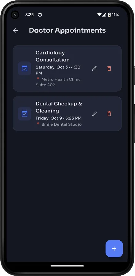 Dosely - Medication Reminder Screenshot 6