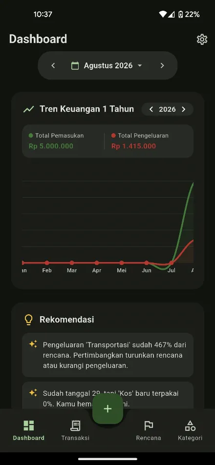 SICAKU - Sistem Catatan Keuangan Screenshot 13