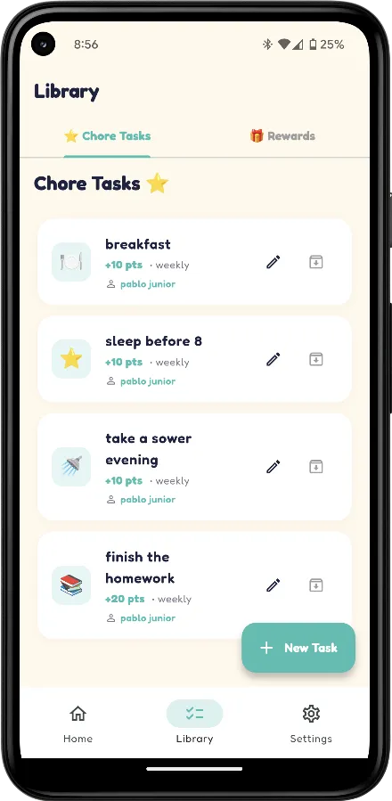 Reward Kids Screenshot 5