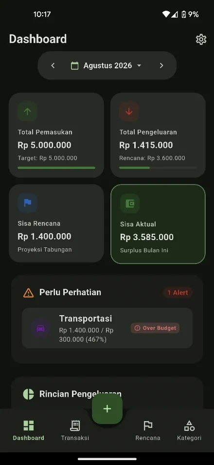 SICAKU - Sistem Catatan Keuangan Screenshot 11