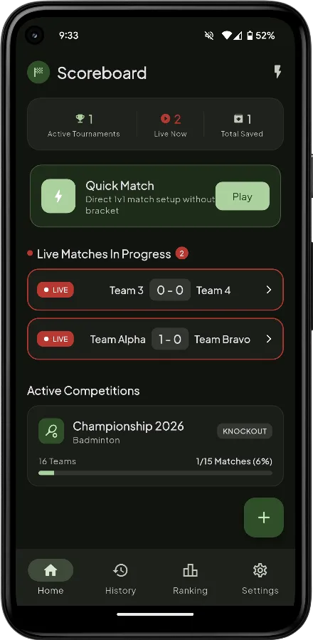 Scoreboard Screenshot 4