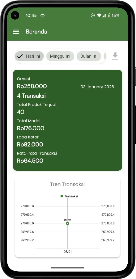 Screenshot POS 5