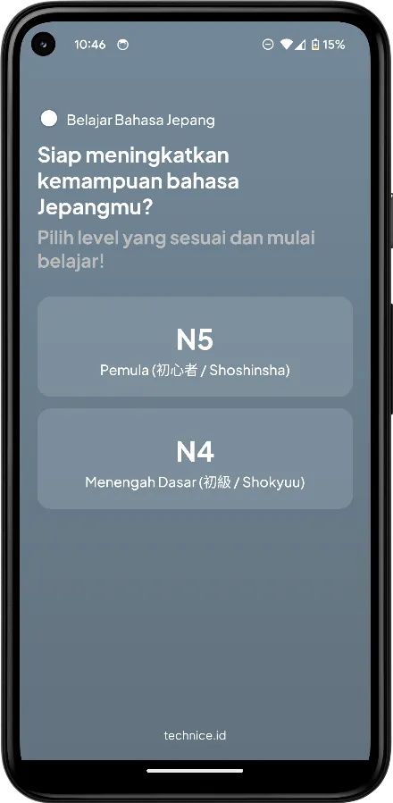 Screenshot Bahasa Jepang 7