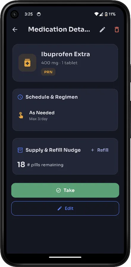 Dosely - Medication Reminder Screenshot 9