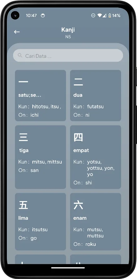Screenshot Bahasa Jepang 5