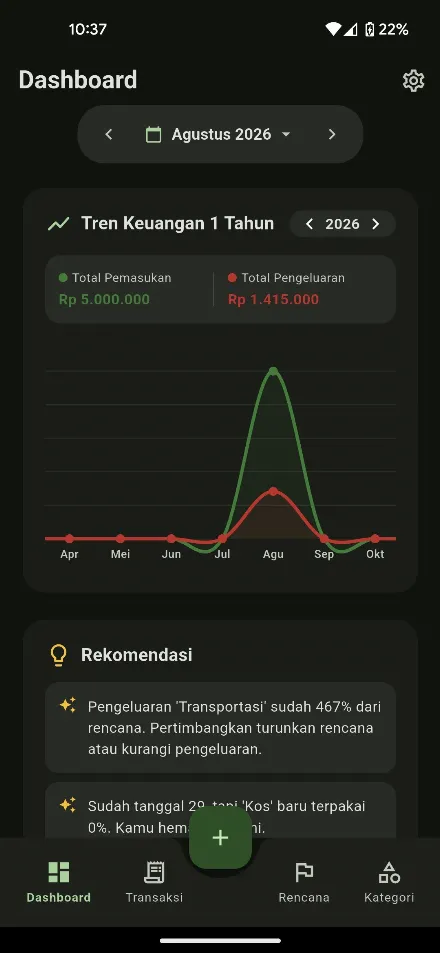 SICAKU - Sistem Catatan Keuangan Screenshot 14