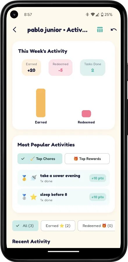 Reward Kids Screenshot 1
