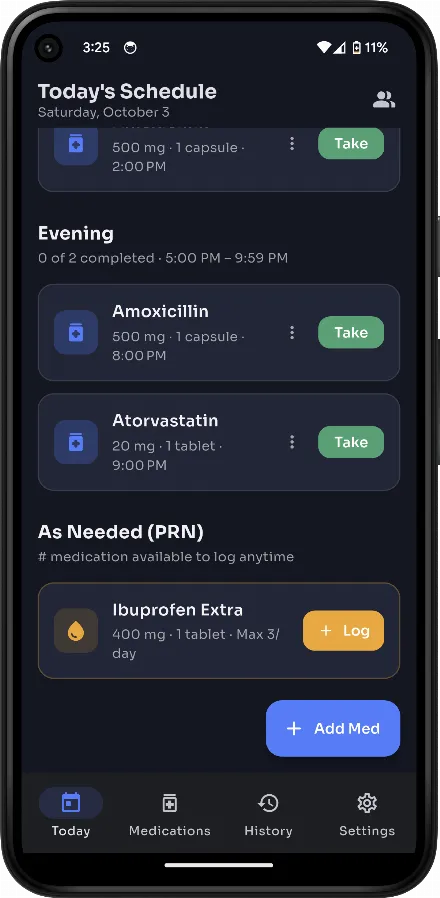 Dosely - Medication Reminder Screenshot 11