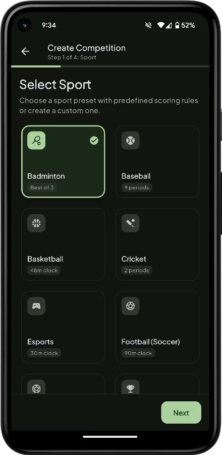 Scoreboard Screenshot 3