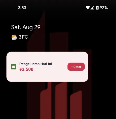 SICAKU - Sistem Catatan Keuangan Screenshot 12